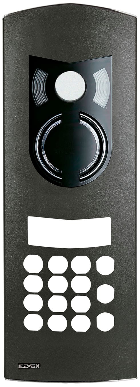 VIMAR SPA - VIW122D/35 Placca a/v 2M per tastiera grigio sablé