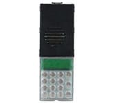 VIMAR SPA - VIW13F4 UNITA AUDIO DUE FILI PLUS TAST. ACCIAIO