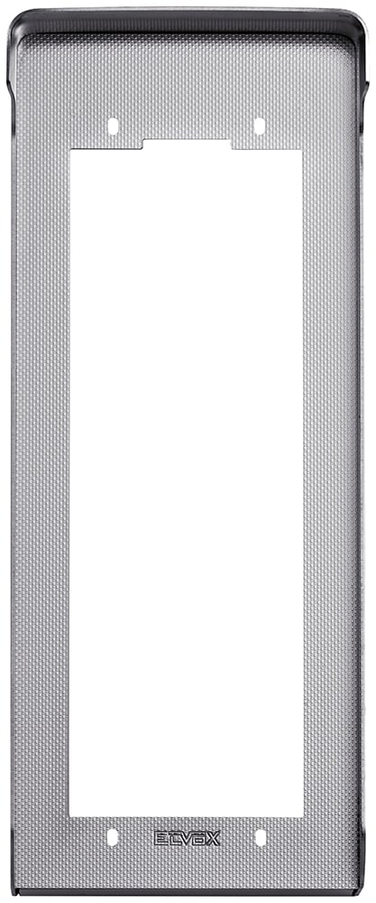 VIMAR SPA - VIW1P32 Cornice per 2 placche 3M acciaio