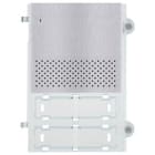 VIMAR SPA - VIW41100.01 Mod.frontale audio base Pixel grigio