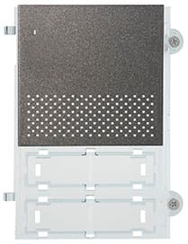 VIMAR SPA - VIW41100.02 Mod.frontale audio base Pixel ardesia