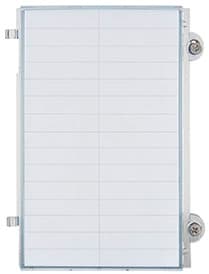 VIMAR SPA - VIW41115 MOD.FRONTALE PORTANOMI PIXEL