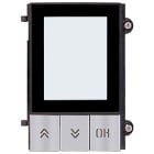 VIMAR SPA - VIW41118.01 Mod.frontale display Pixel grigio