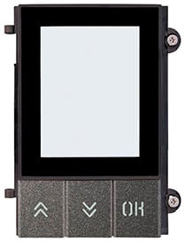 VIMAR SPA - VIW41118.02 Mod.frontale display Pixel ardesia