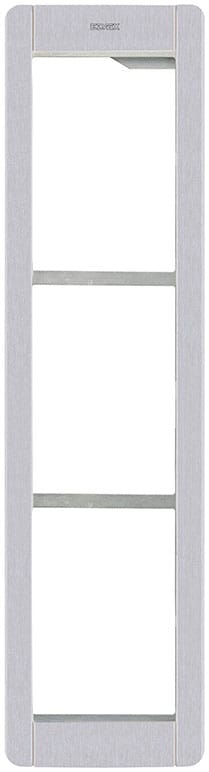 VIMAR SPA - VIW41133.01 Supporto+cornice 3M Pixel grigio
