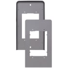 VIMAR SPA - VIW41135.02 Adattatore univ.supp.1M Pixel ardesia