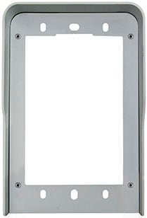 VIMAR SPA - VIW41141.01 Cornice parapioggia 1M Pixel grigio