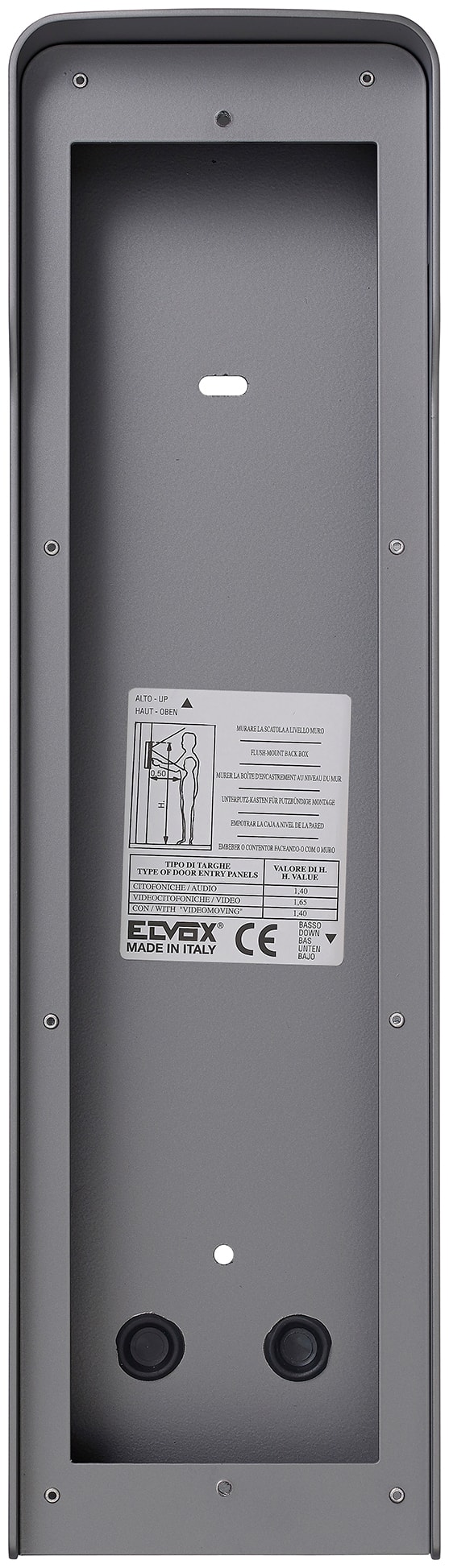 VIMAR SPA - VIW41153.02 Scatola parete 3M Pixel ardesia