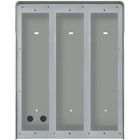 VIMAR SPA - VIW41159.01 Scatola parete 9M(3x3) Pixel grigio
