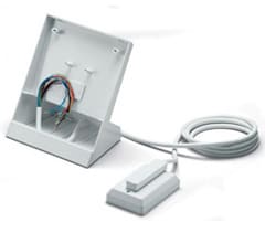 VIMAR SPA - VIW661A BASE DA TAVOLO PER MONITOR BIANCO