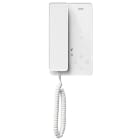 VIMAR SPA - VIW7509/D Citofono Tab microtel. audiolesi bianco
