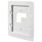 VIMAR SPA - VIW753S Supporto parete 8M videocitof. Tab+viti