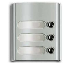 VIMAR SPA - VIW8003 Modulo con 3 tasti grigio luce