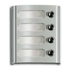 VIMAR SPA - VIW8004 Modulo con 4 tasti grigio luce