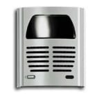 VIMAR SPA - VIW8019 Modulo a/v in b/n grigio luce