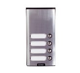 VIMAR SPA - VIW8154 Placca da parete suppl. con 4 pulsanti