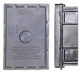 VIMAR SPA - VIW91K1 Scatola da incasso per placca 13K1