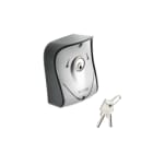 VIMAR SPA - VIWEDS1 Selettore chiave16A250V alluminio parete