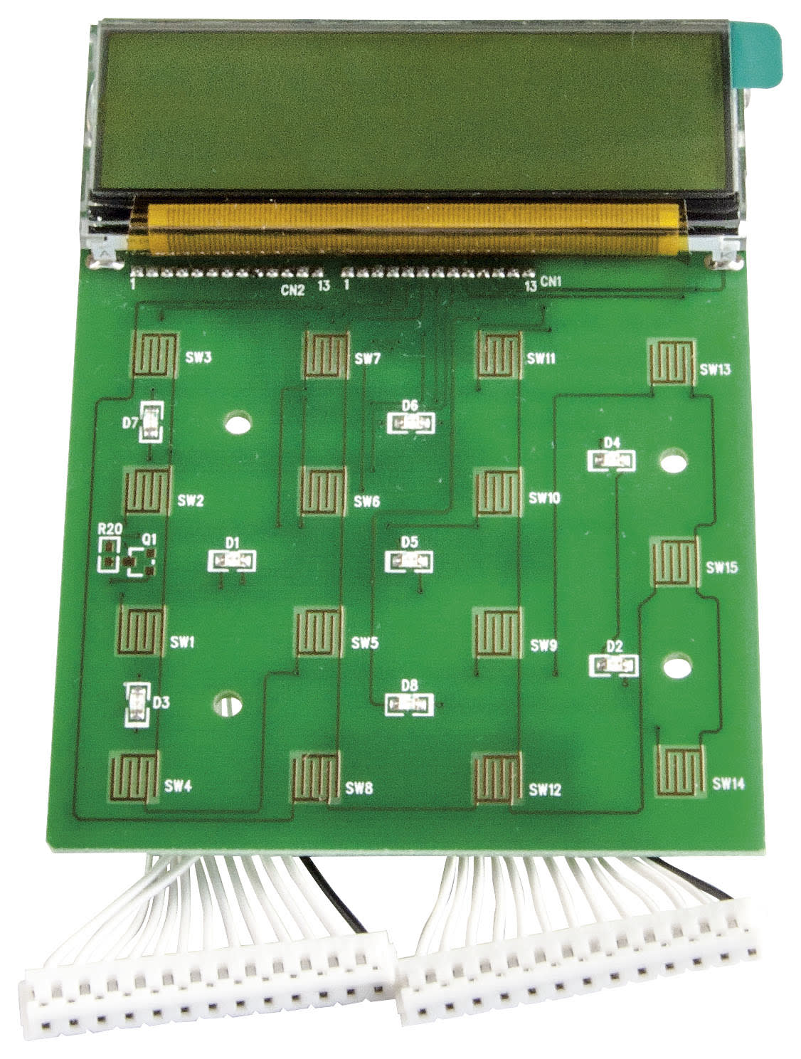 VIMAR SPA - VIWR815 Display 12F4-7,89F4-7, (8844-7 1° serie)