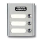 VIMAR SPA - VIWRP03 Modulo con 3 tasti OCC-ATT grigio luce