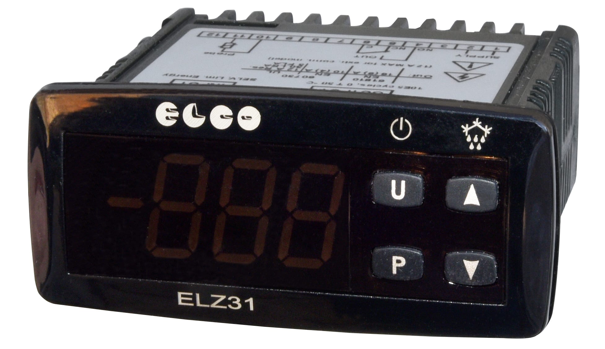 EL.CO. SRL - ECL640357 TERMOREGOLATORE ELZ31Y-24-R-2R-B