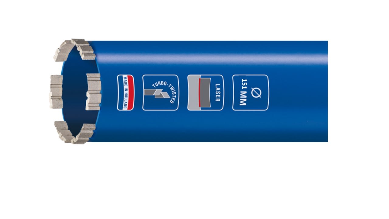 HIKOKI POWER TOOLS - HIAEM15140050 CORONA UMIDO M30 D151X400MM, MASTER