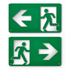 SIGNIFY ITALY SPA - PHA79906900 EM159Z WL/CM EXIT SIGN LEGEND LEFT/RIGHT