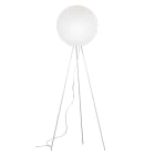 ROSSINI - RSSEMI003 PIANTANA BIANCA/VETRO SATINATO E27 IP20