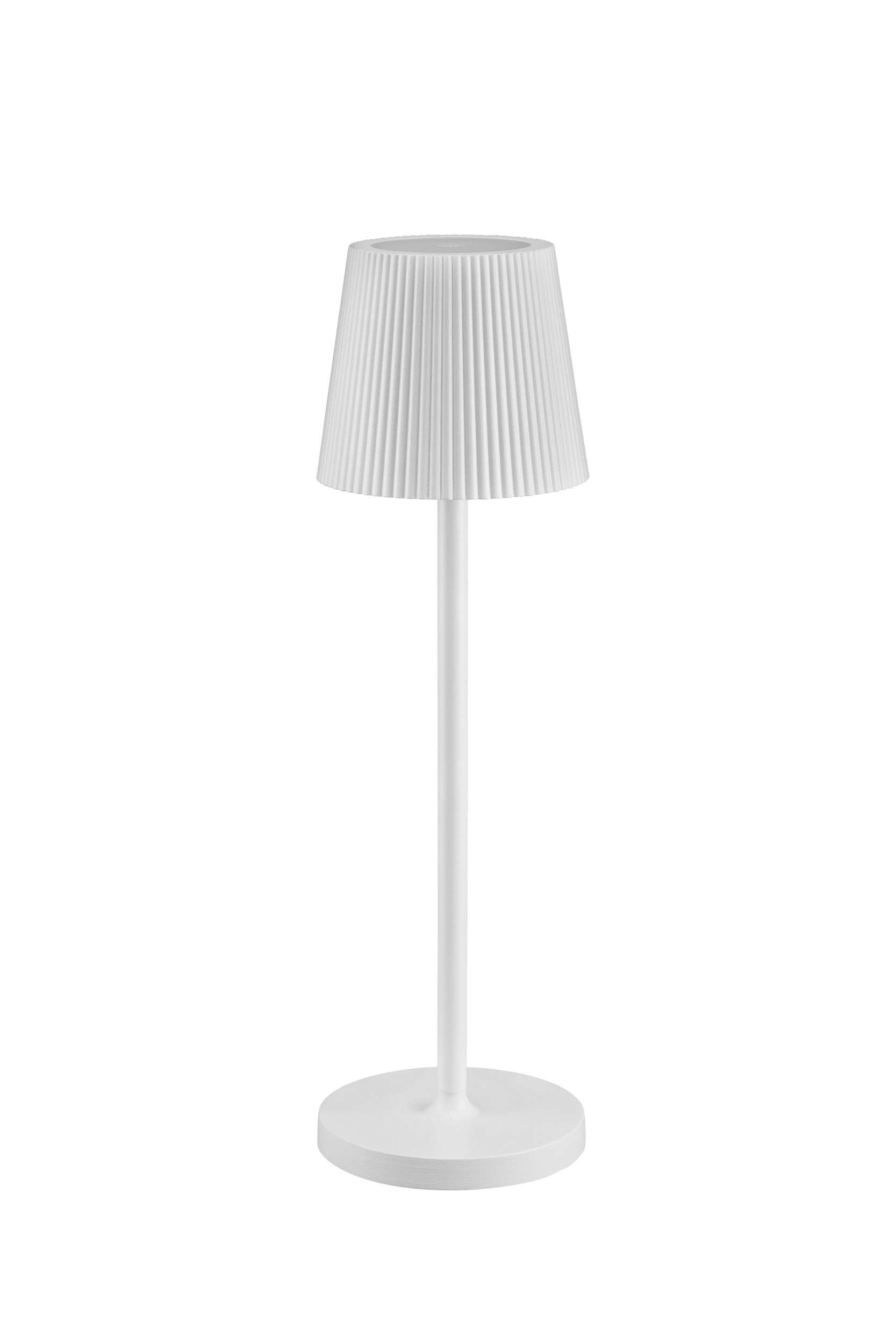 BOT LIGHTING SRL - BTLEMMA-B Lampada da tavolo ricaricabile Bianca 3W