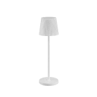 BOT LIGHTING SRL - BTLEMMA-B LAMPADA DA TAVOLO RICARICABILE BIANCA 3W