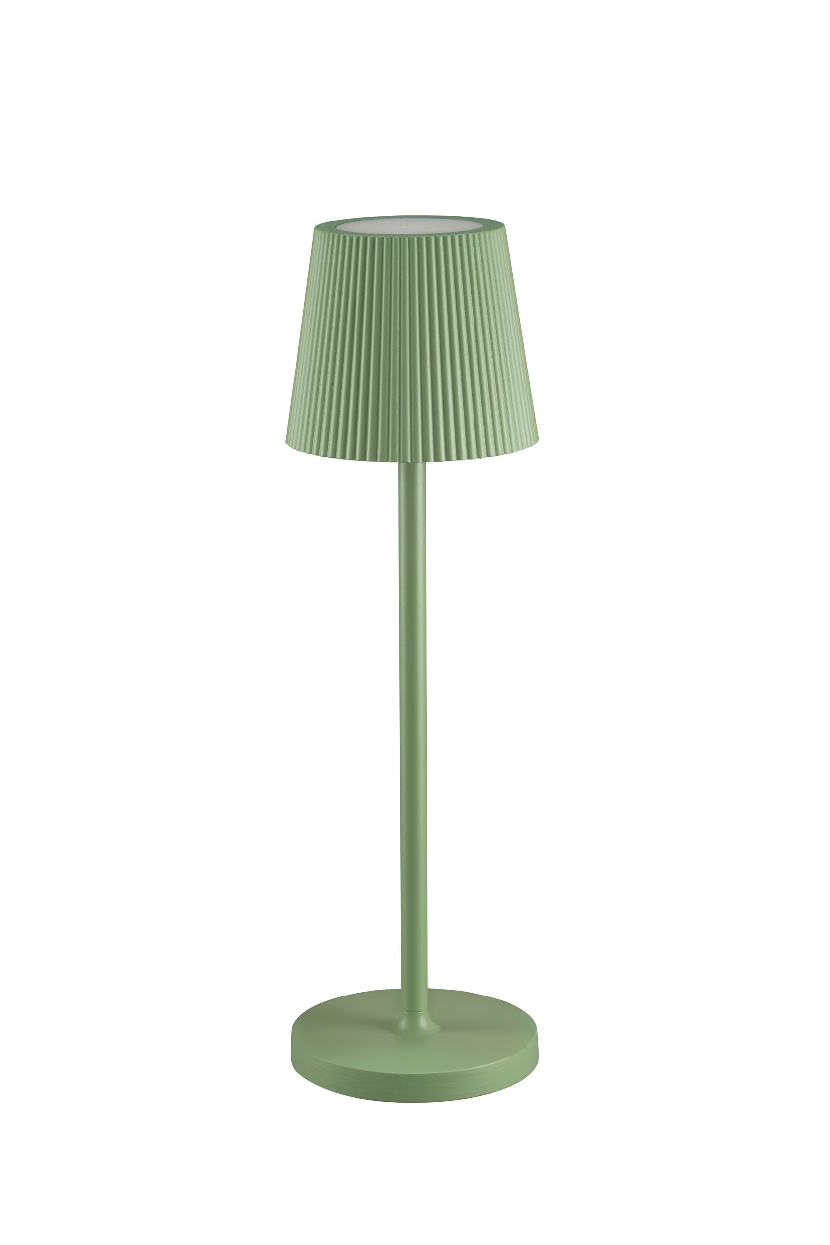BOT LIGHTING SRL - BTLEMMA-V LAMPADA DA TAVOLO RICARICABILE VERDE SAL