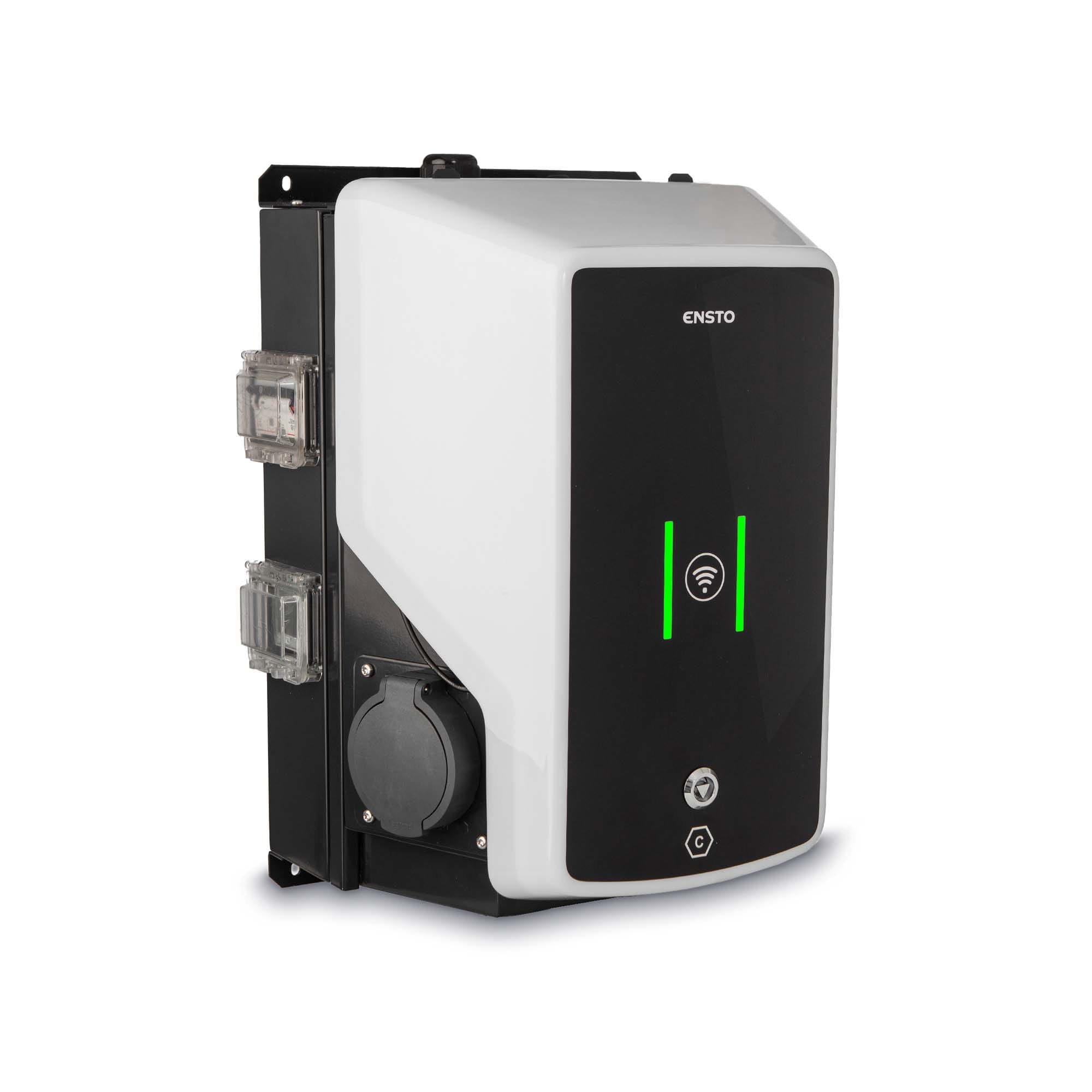 BTICINO - BTIEVB200EB-B4BC WALLBOX ENSTO 2X 22KW 2P PROTETTA