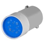 NEW ELFIN SRL - NEW010BA9SLBL240 LAMPADINA LED BLU 240V AC DC
