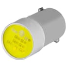 NEW ELFIN SRL - NEW010BA9SLG400 LAMPADINA LED GIALLA 400V AC DC
