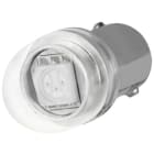 NEW ELFIN SRL - NEW010BA9SLLR24 LAMPADINA LED LAMP.ROSSA 24V AC DC