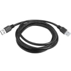 NEW ELFIN SRL - NEW010CUSBMM20 CAVO USB NERO M-M L=2M