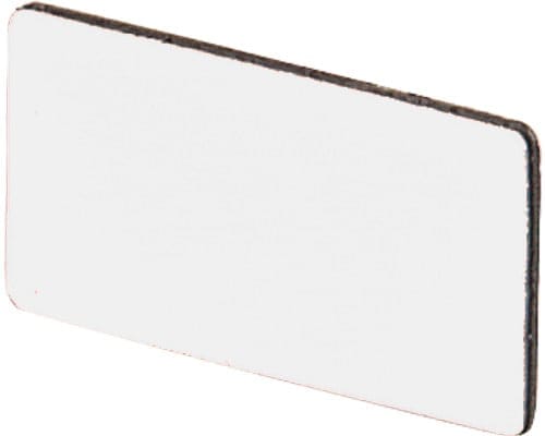 NEW ELFIN SRL - NEW02000TB18 TARGHETTA 18X27 NEUTRA BIANCA