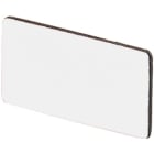 NEW ELFIN SRL - NEW02000TB18 TARGHETTA 18X27 NEUTRA BIANCA