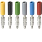 TE CONNECTIVITY ITAL - TYC1SNA206720R1400 ALVEOLO AJS9-5 ROSSO