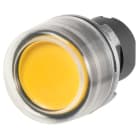 NEW ELFIN SRL - NEW020PICGG PULSANTE INT.C.GOMMA GIALLO