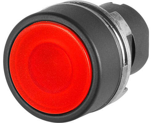 NEW ELFIN SRL - NEW020PLIR PULSANTE LUM.INTERO ROSSO