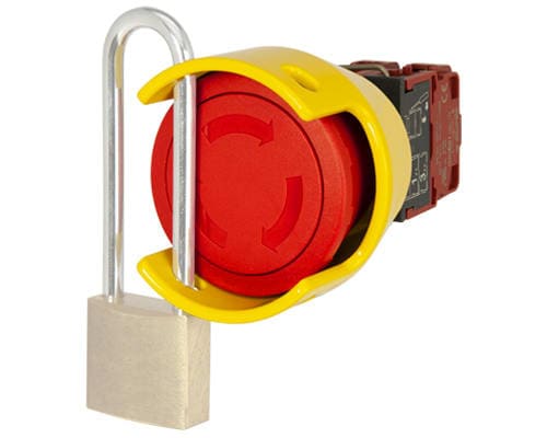 NEW ELFIN SRL - NEW020PTAASRKP02 PULS.EMERGENZA D.52+PROT.LUCHETT.