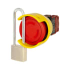NEW ELFIN SRL - NEW020PTAASRKP02 PULS.EMERGENZA D.52+PROT.LUCHETT.