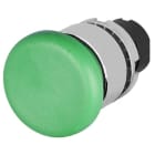 NEW ELFIN SRL - NEW020PTAFVW PULSANTE T.FUNGO VERDE MET.