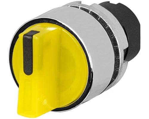NEW ELFIN SRL - NEW020STAMLAGW SELETTORE T.MAN.LUM.2P.GIALLO MET.