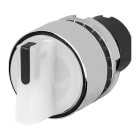 NEW ELFIN SRL - NEW020STAMLOBWC SELETTORE T.MAN.LUM.3P.BIANCO MET.R