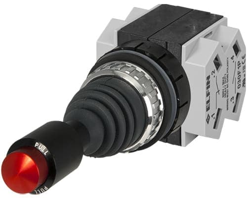 NEW ELFIN SRL - NEW030MPPPPNB MANIPOLATORE 4POS.2NO+2NC C BLOCCO