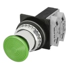 NEW ELFIN SRL - NEW030PFVF1 PULSANTE FUNGO VERDE NO+NC