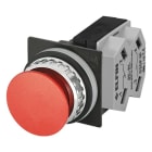 NEW ELFIN SRL - NEW030RFRF1 PULSANTE FUNGO ROSSO NO+NC