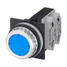NEW ELFIN SRL - NEW030RIBLF1 PULSANTE BLU 1NO+1NC